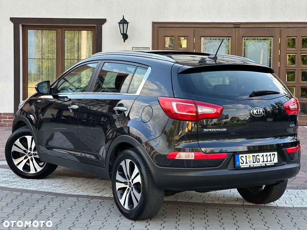 Kia Sportage 2,0 CRDI AWD Spirit - 12