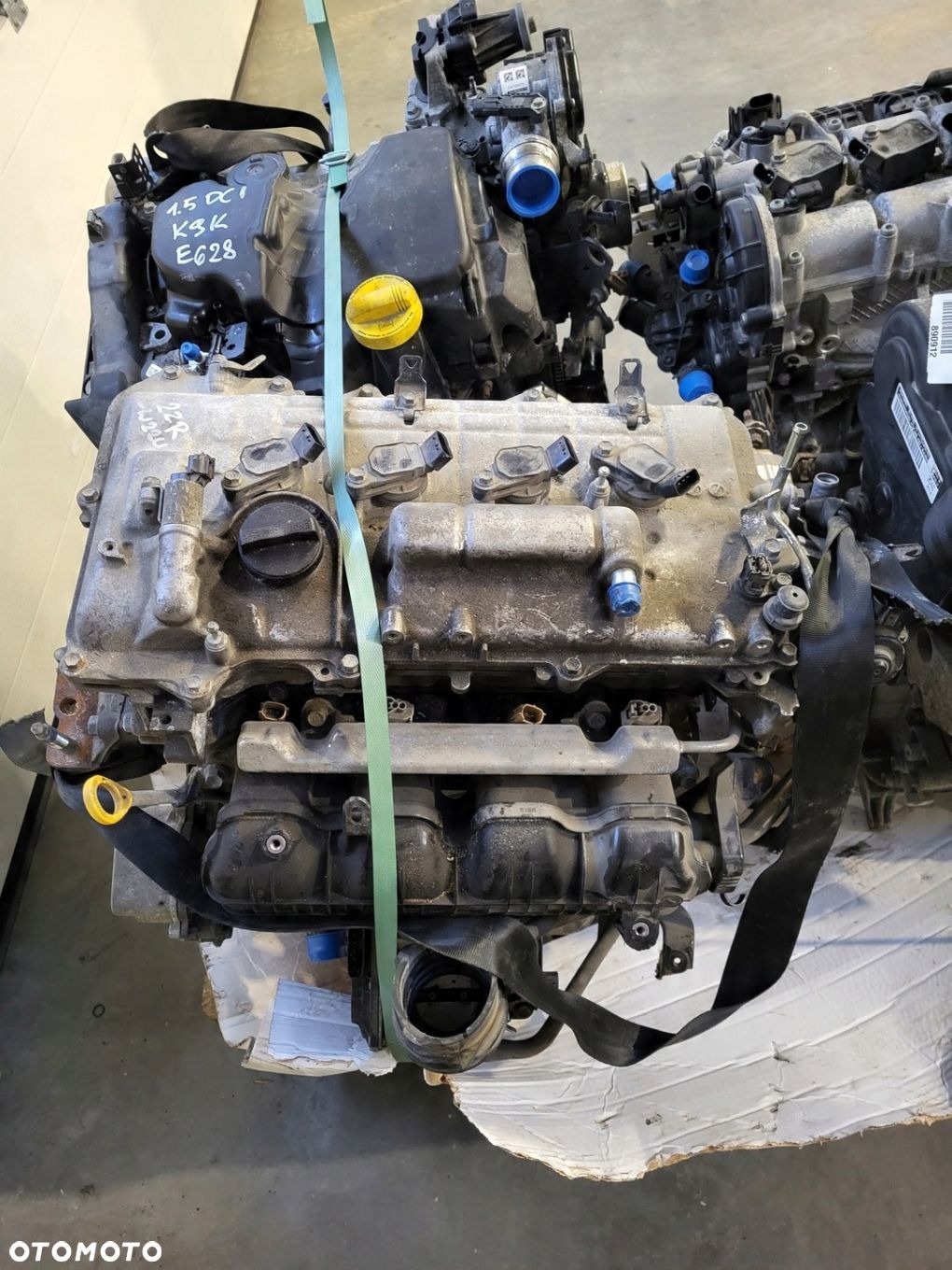 SILNIK TOYOTA AURIS II 1.8 H 2012- X2ZR-W22U - 1