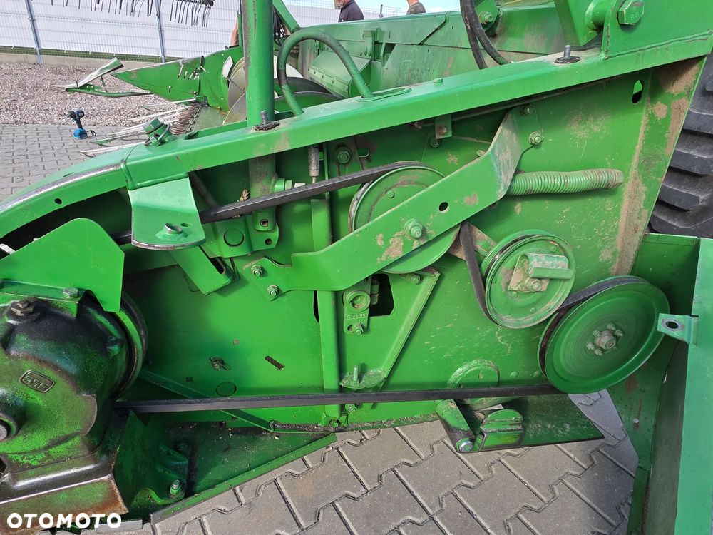 John Deere 1170 Heder 4,20 z wózkiem !!! - 26