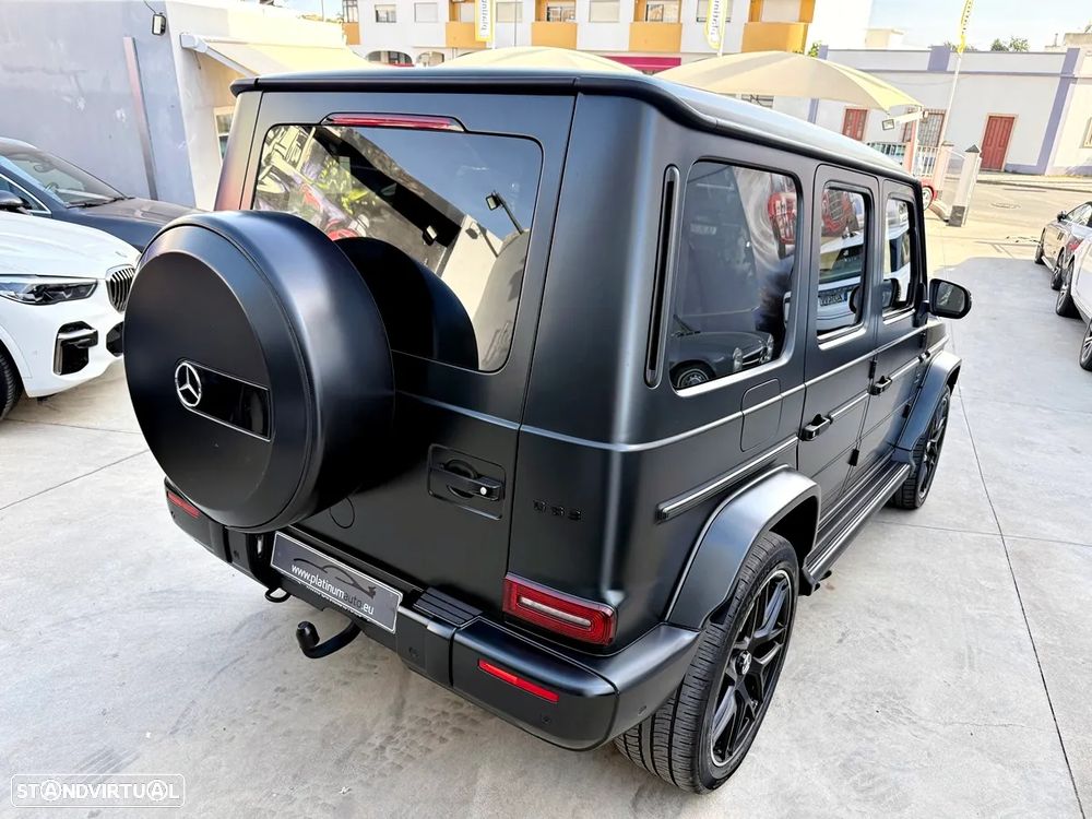 Mercedes-Benz G 63 AMG Speedshift 9G-TRONIC - 51