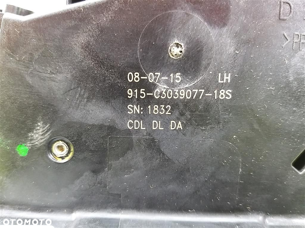 Zamek drzwi tył lewy Opel Astra V K 2015-2019 13596955 NOWY ORYGINAŁ GM AK9 - 4