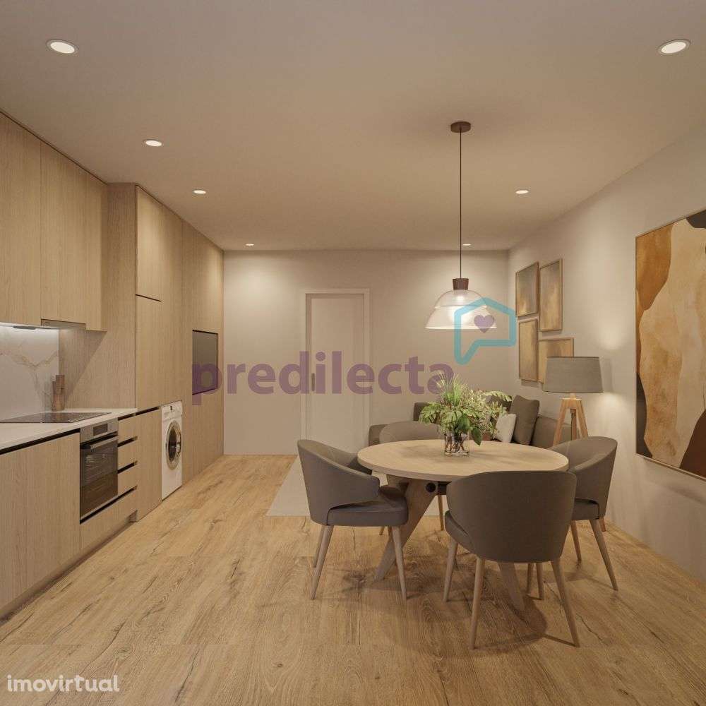 REF4137 - T2kit c/ terraço - Ao nó das Antas da VCI - Paranhos - Grande imagem: 2/14