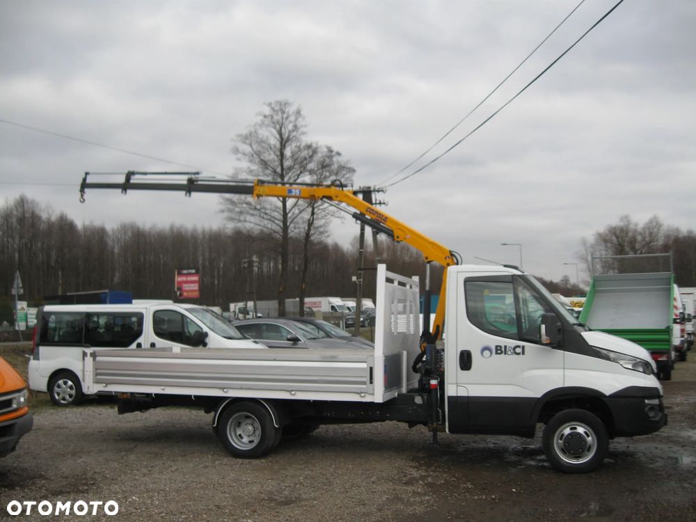 Iveco DAILY 35C13.. HDS --8,5-M. + SKRZYNIA  4-M. - 2