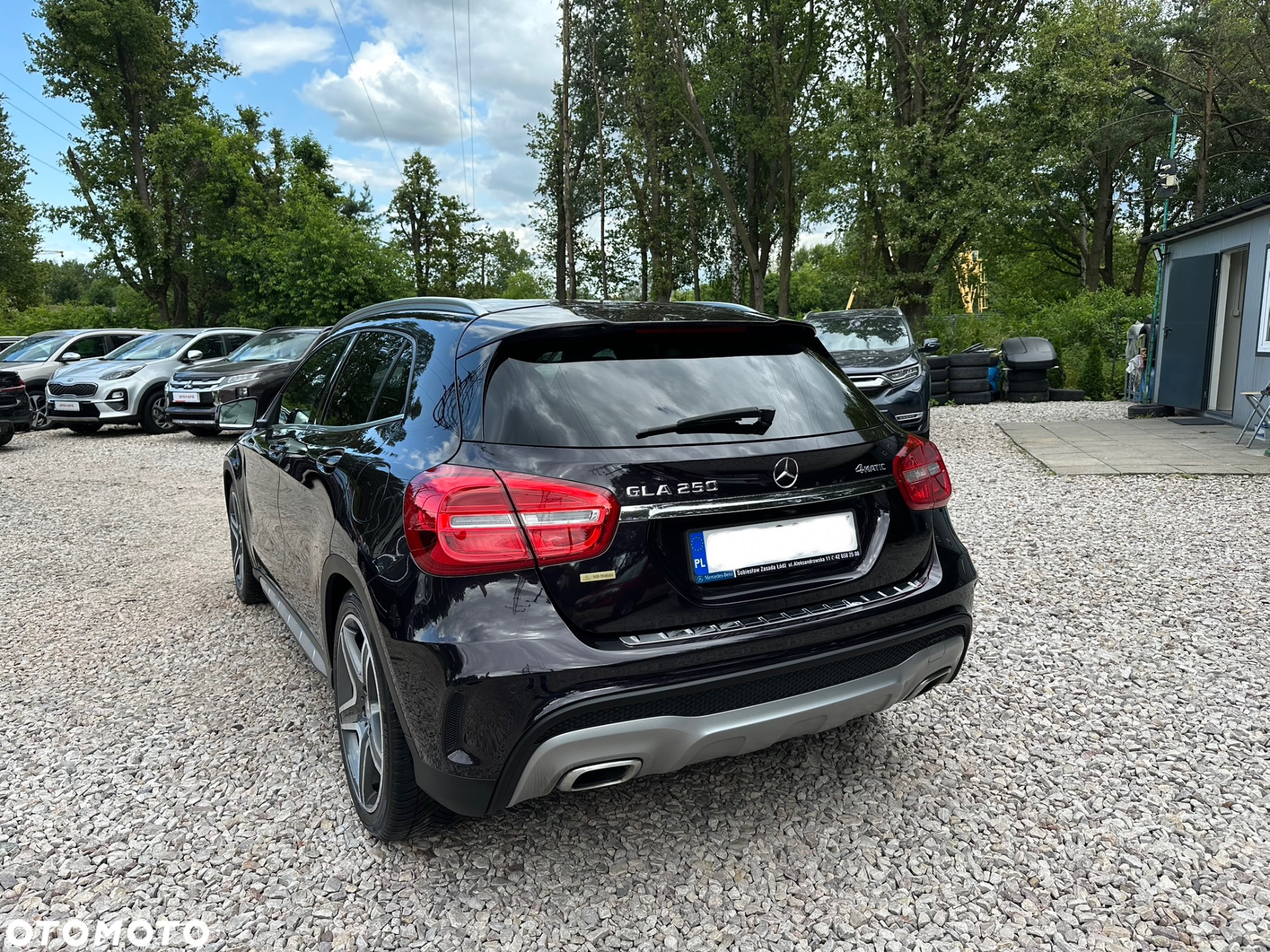 Mercedes-Benz GLA 250 4-Matic - 4