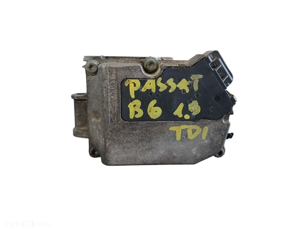 PRZEPUSTNICA VW PASSAT B6 1.9 TDI PRZEPUSTNICA PASSAT B6 - 3