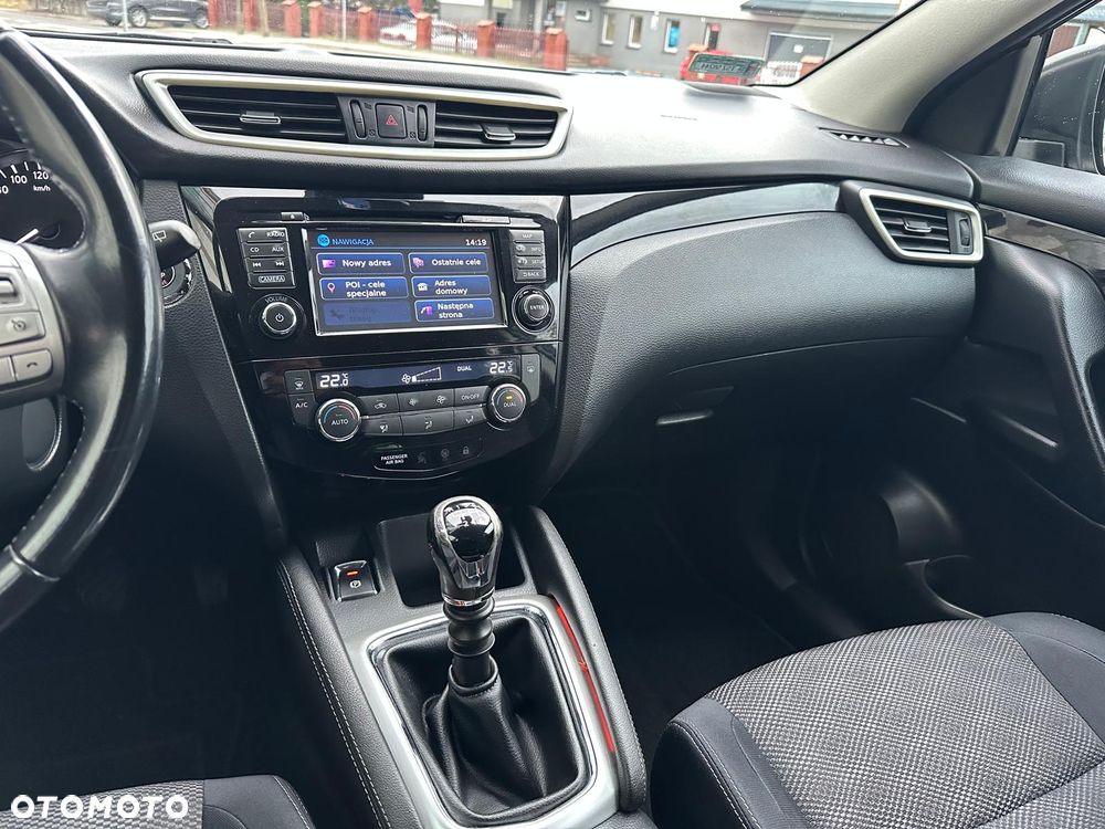 Nissan Qashqai 1.6 DCi 4x4 Black Edition EU6 - 14
