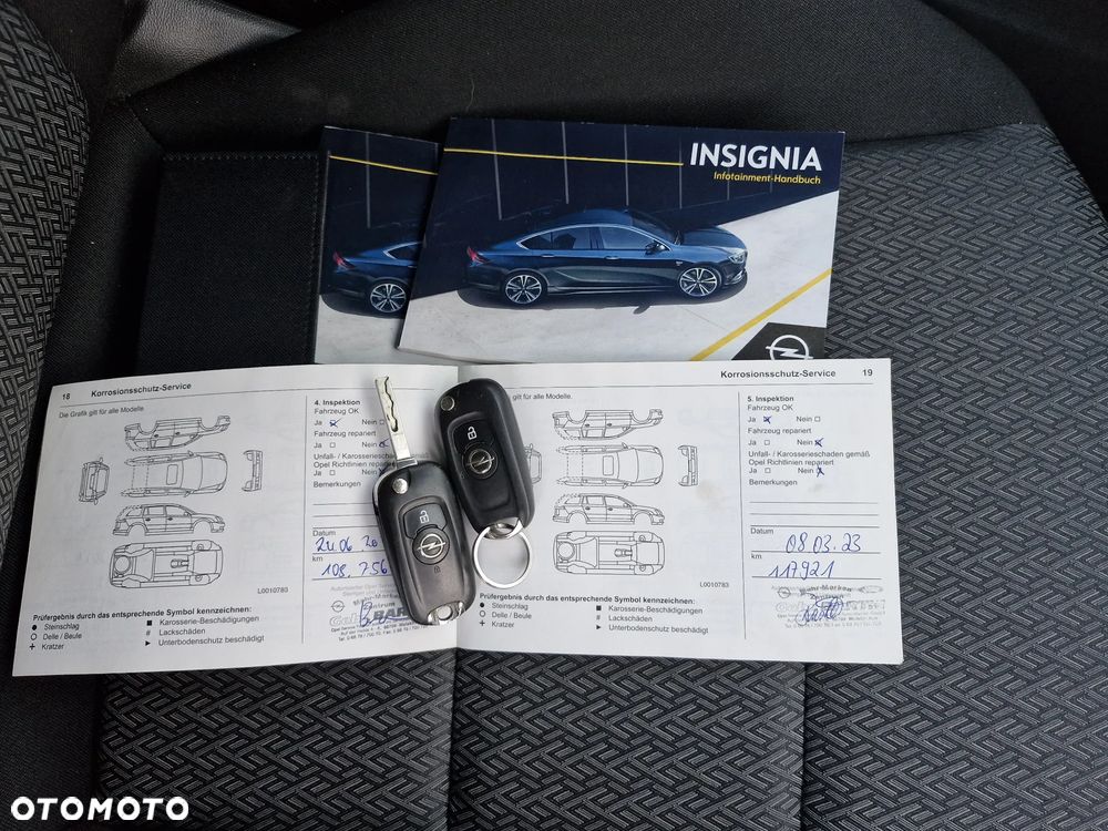 Opel Insignia 2.0 CDTI Enjoy S&S - 19