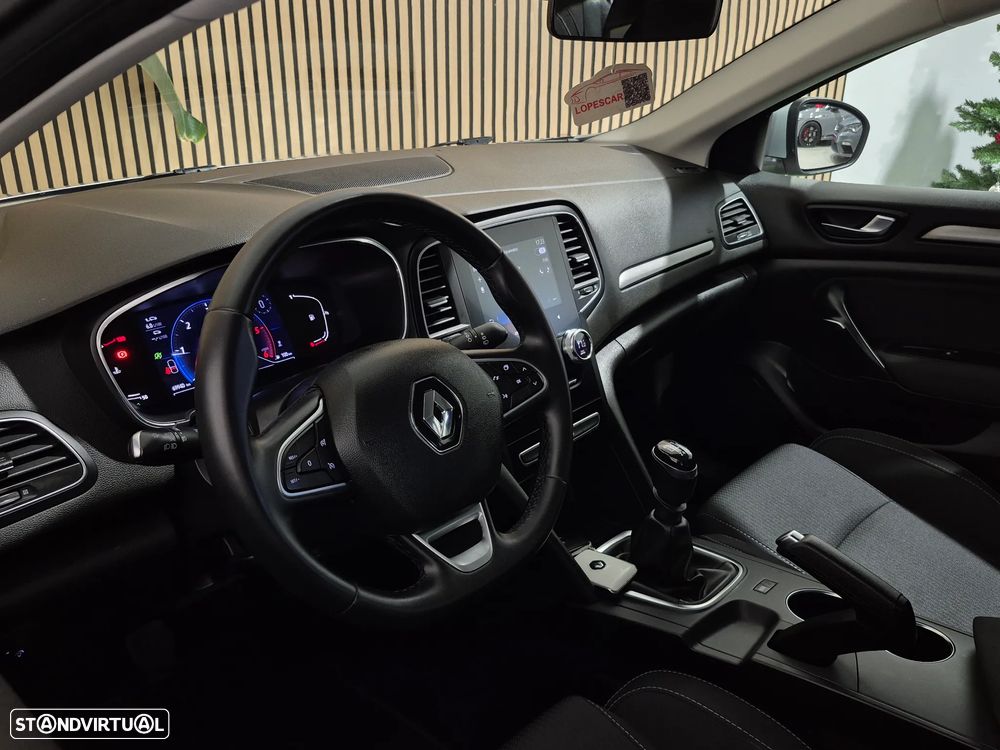 Renault Mégane Sport Tourer BLUE dCi 115 LIMITED - 7