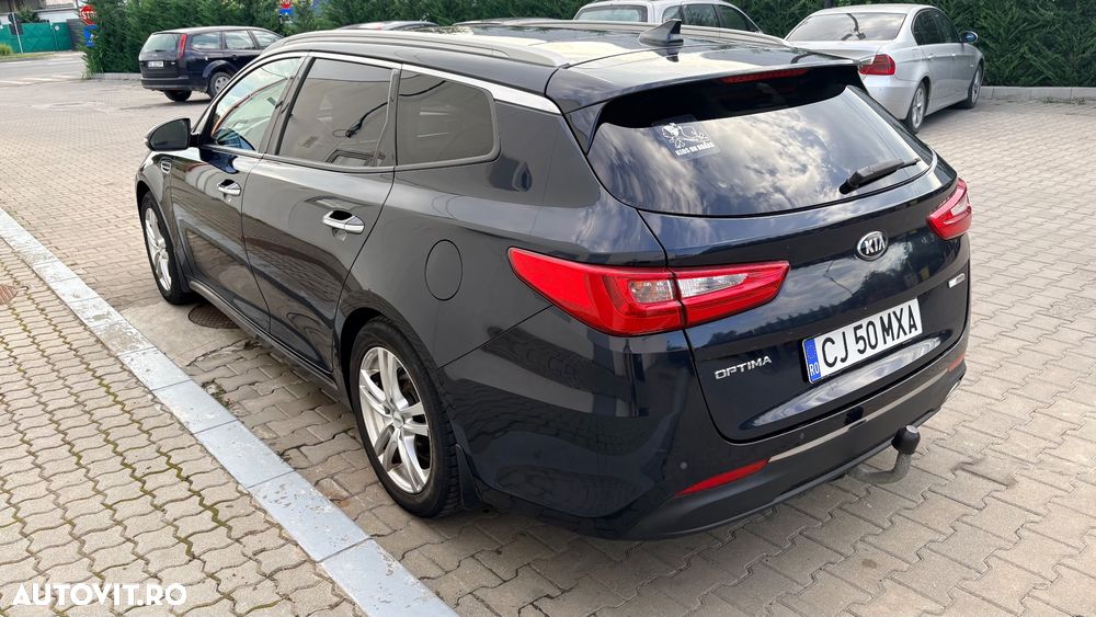 Kia Optima Sportswagon 1.7 CRDI Vision - 7
