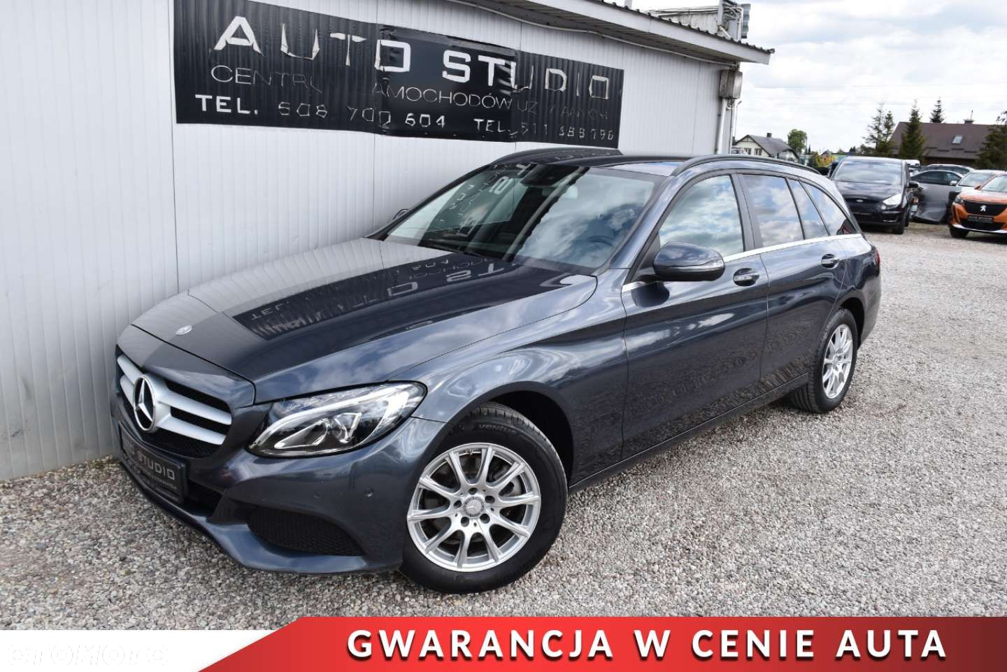 Mercedes-Benz Klasa C 200 (BlueTEC) d T 7G-TRONIC - 31