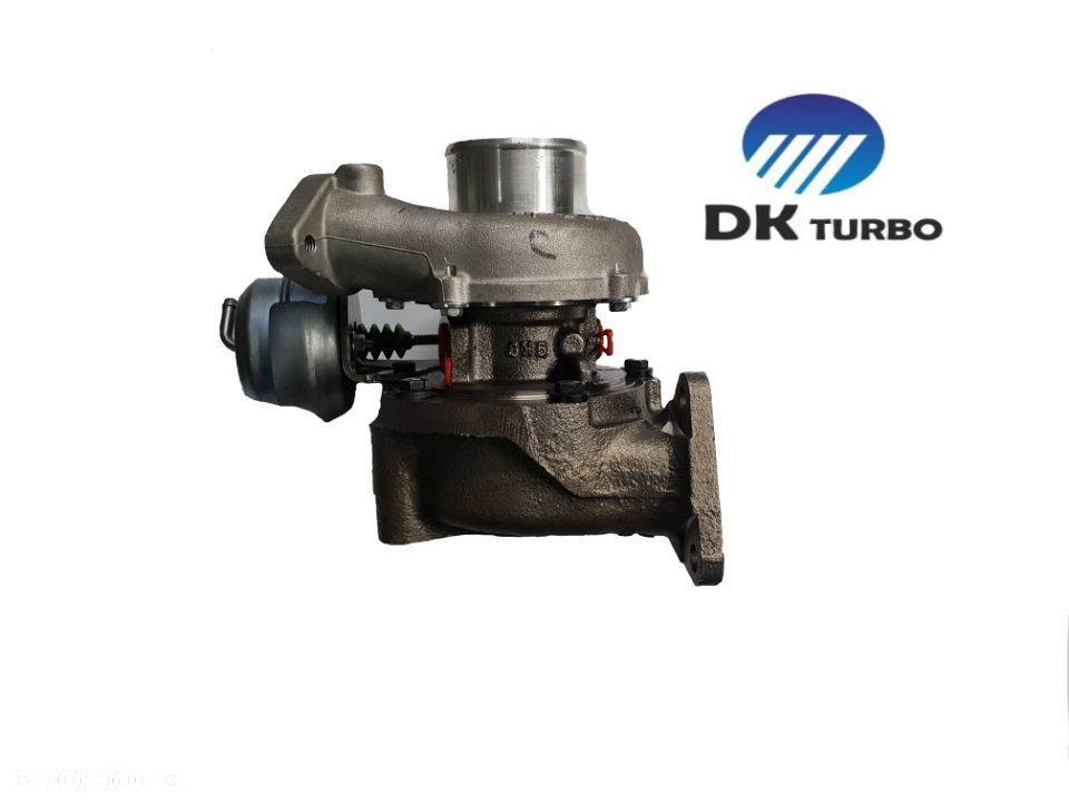 Turbo Turbina Turbosprezarka OPEL ASTRA H CORSA D MERIWA 1,7 VIFC - 2
