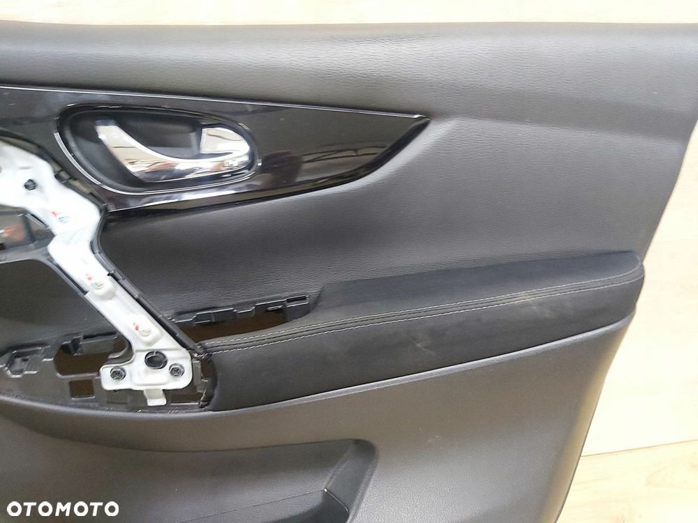 Nissan Qashqai II J11 boczek drzwi prawy przód tapicerka 80976-4EA1A - 3