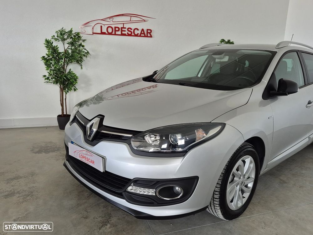 Renault Mégane Sport Tourer 1.5 dCi Limited - 3