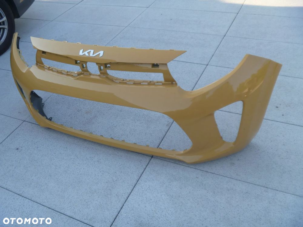 KIA PICANTO III LIFT 20-23 ZDERZAK PRZÓD PRZEDNI ŁADNY ORYGINAŁ 86511-G6000 - 3