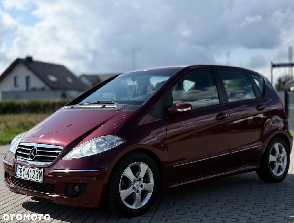 Mercedes-Benz Klasa A 200 CDI Autotronic SPORT EDITION - 5