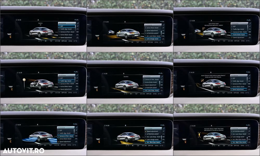 Mercedes-Benz S 450 4MATIC Aut - 37