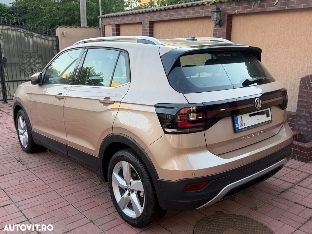 Volkswagen T-Cross 1.0 TSI DSG Style - 2