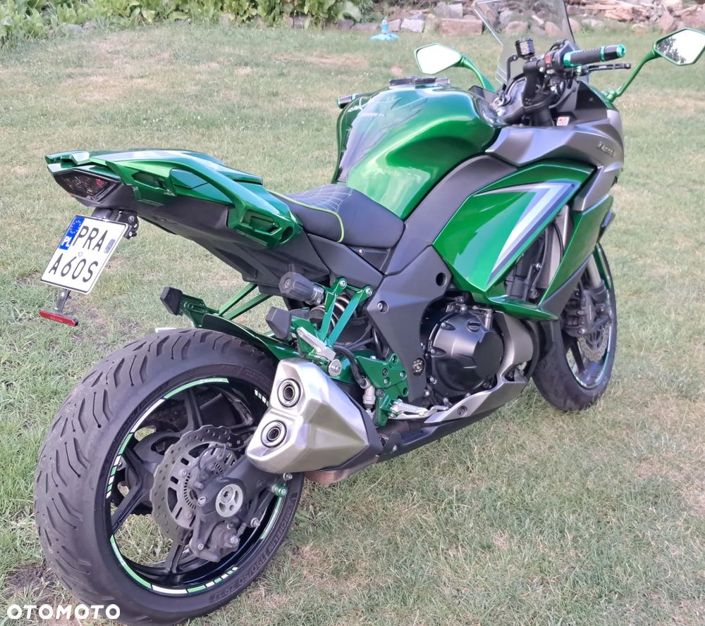 Kawasaki Ninja 1000 SX - 5