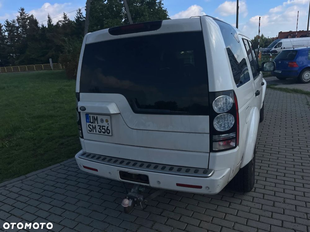 Land Rover Discovery - 4