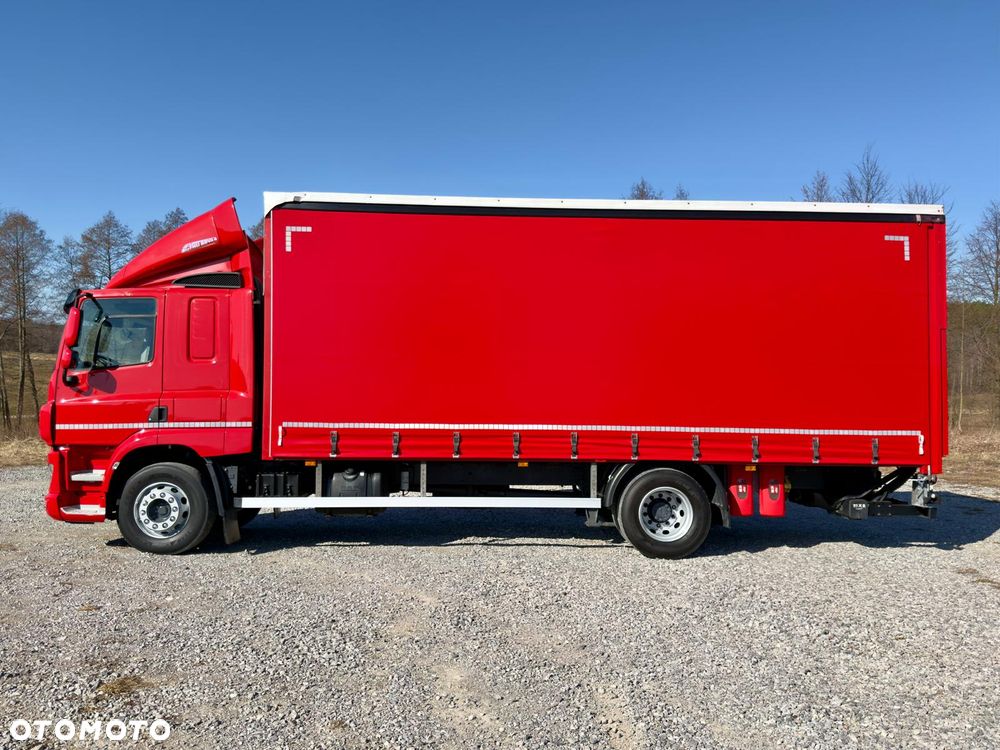 DAF CF320 / FIRANKA / WINDA  / E6 / 9500 ŁADOWNOŚĆ / NISKI PRZEBIEG / AUTOMAT / SYPIALKA /JEDEN WŁAŚCICIEL / SPROWADZONY / 18PALET / 2019 / JAK NOWY - 10