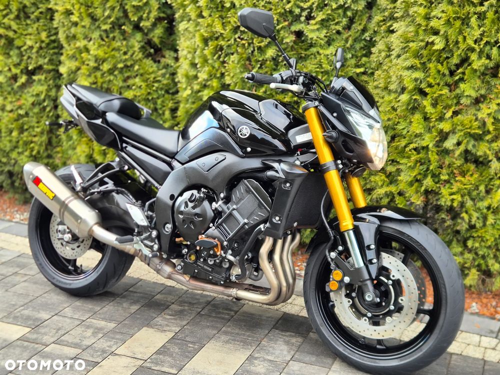 Yamaha FZ8 - 26