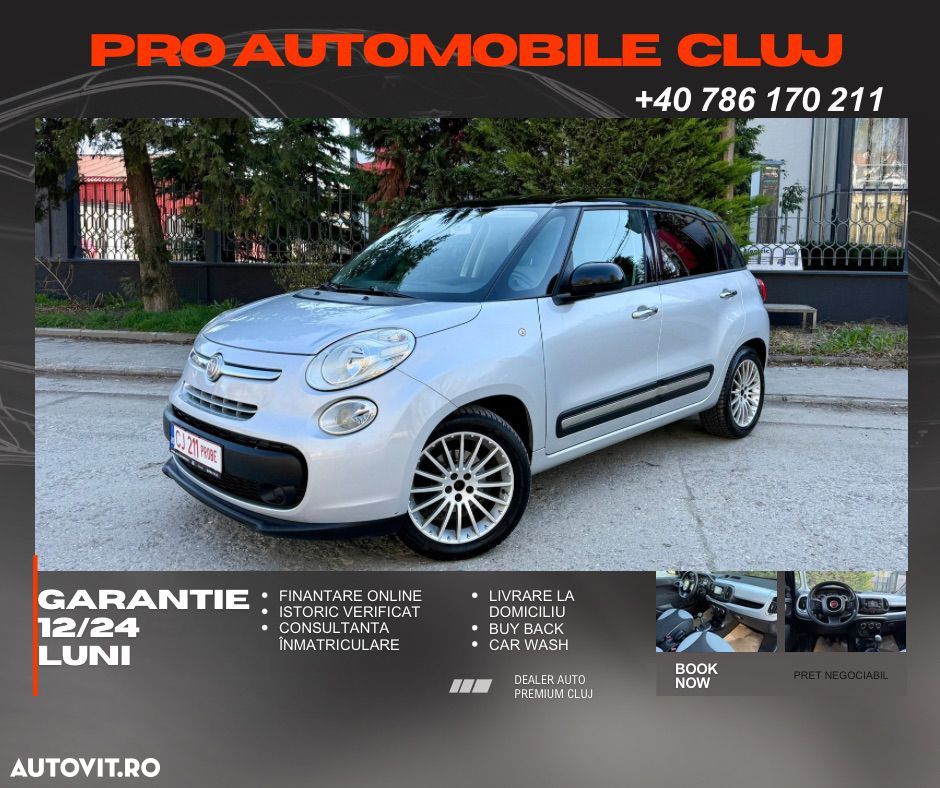 Fiat 500L Urban 1.3 Multijet Start&Stopp Business Line - 3