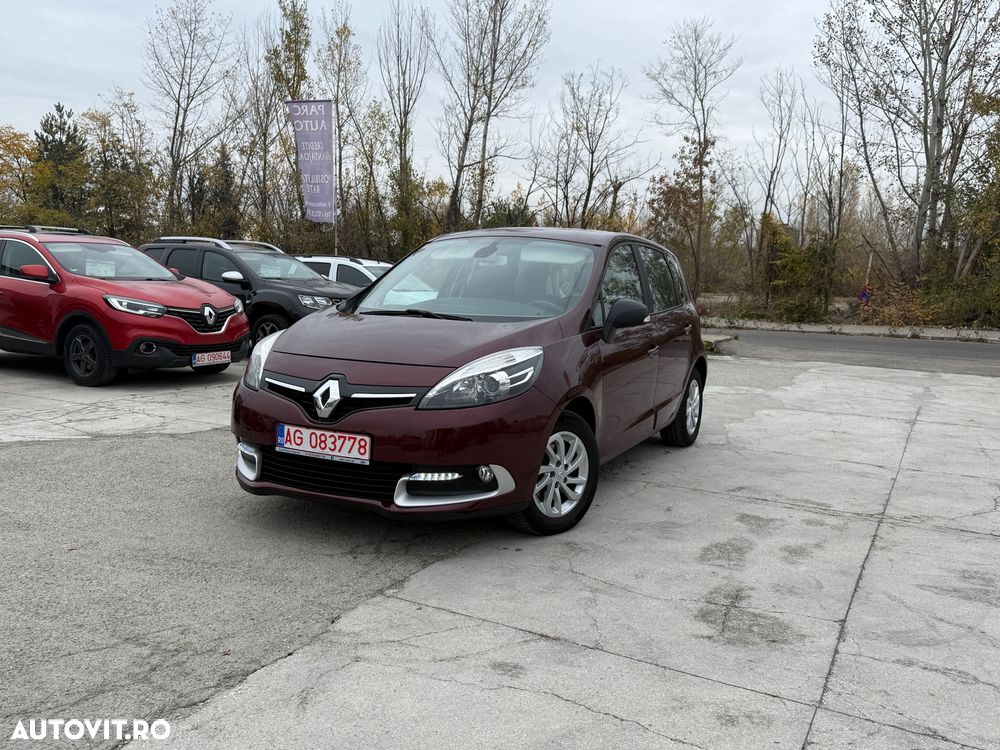 Renault Scenic ENERGY TCe 115 Dynamique
