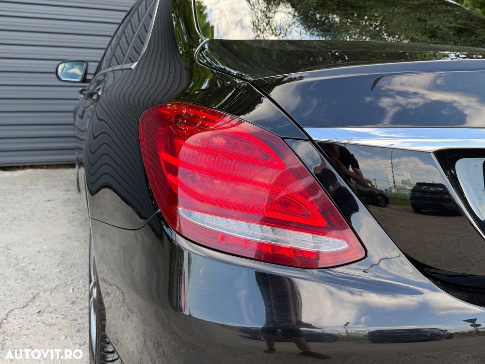 Mercedes-Benz C 180 (BlueTEC) d Exclusive - 31