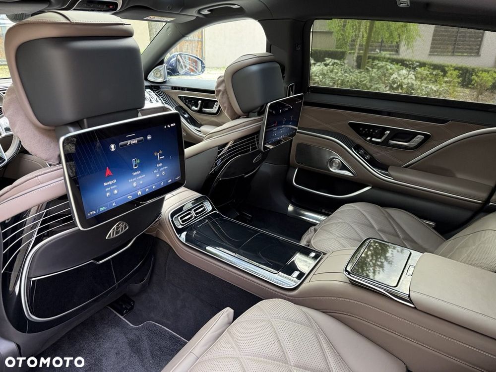 Mercedes-Benz Maybach Klasa S 580 4-Matic - 22