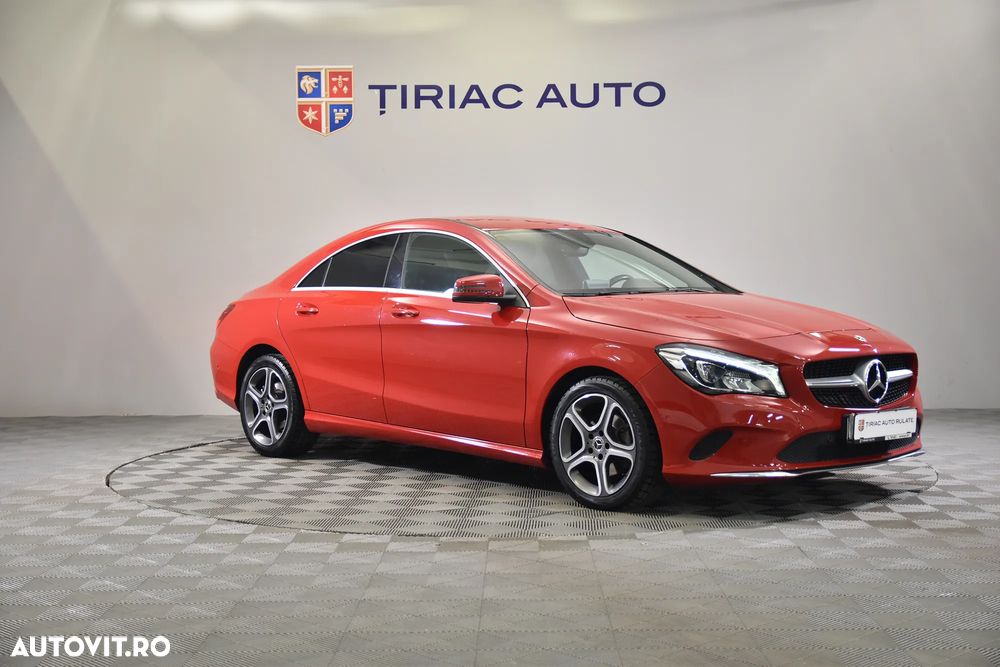 Mercedes-Benz CLA 200 d 7G-DCT - 7