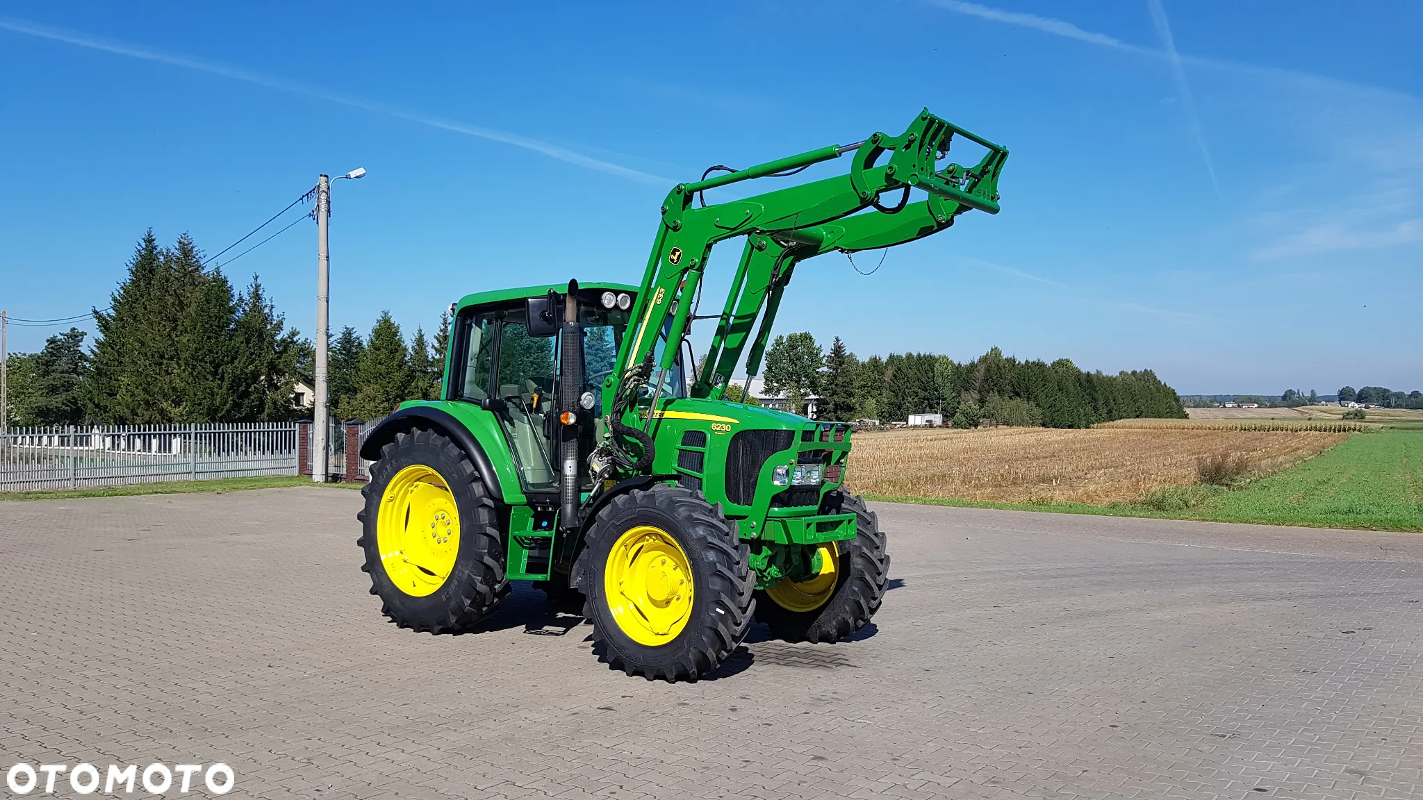 John Deere 6230 Premium 2008R Tur TLS !!! - 7