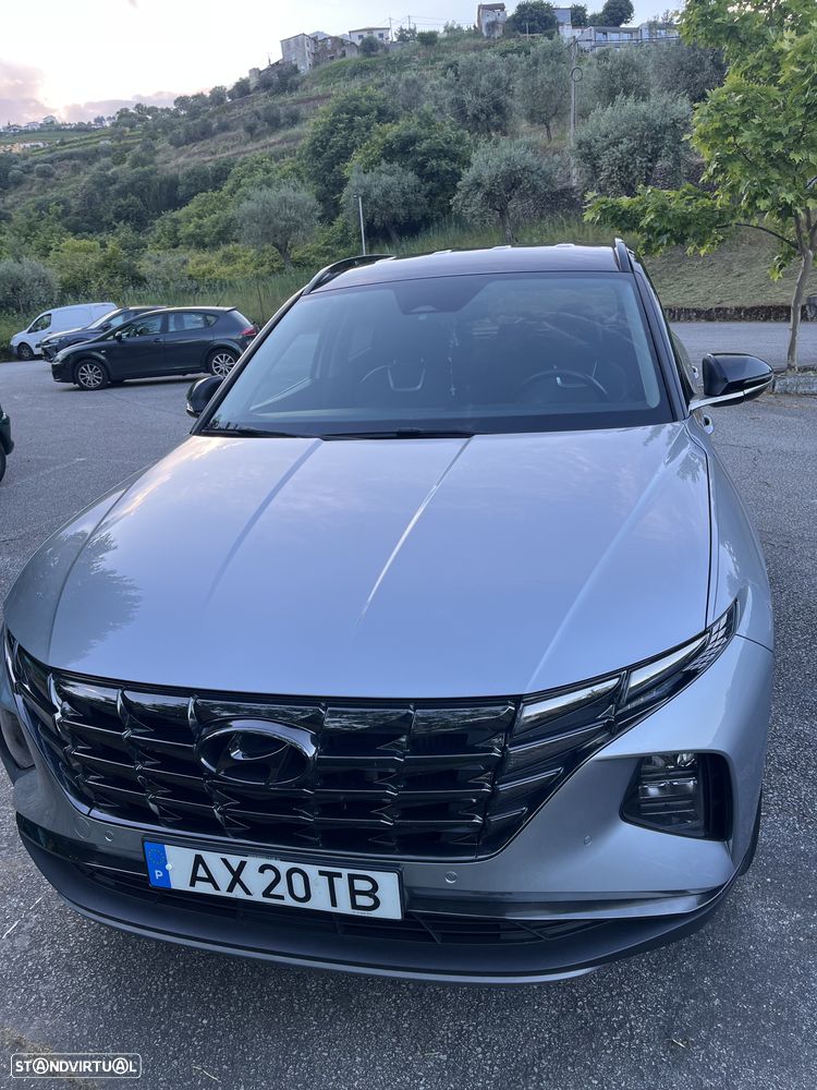 Hyundai Tucson 1.6 CRDi Vanguard - 3