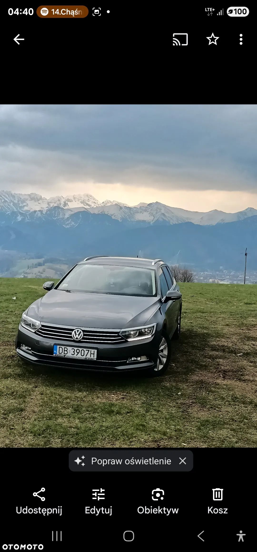 Volkswagen Passat 1.6 TDI BMT Comfortline - 1