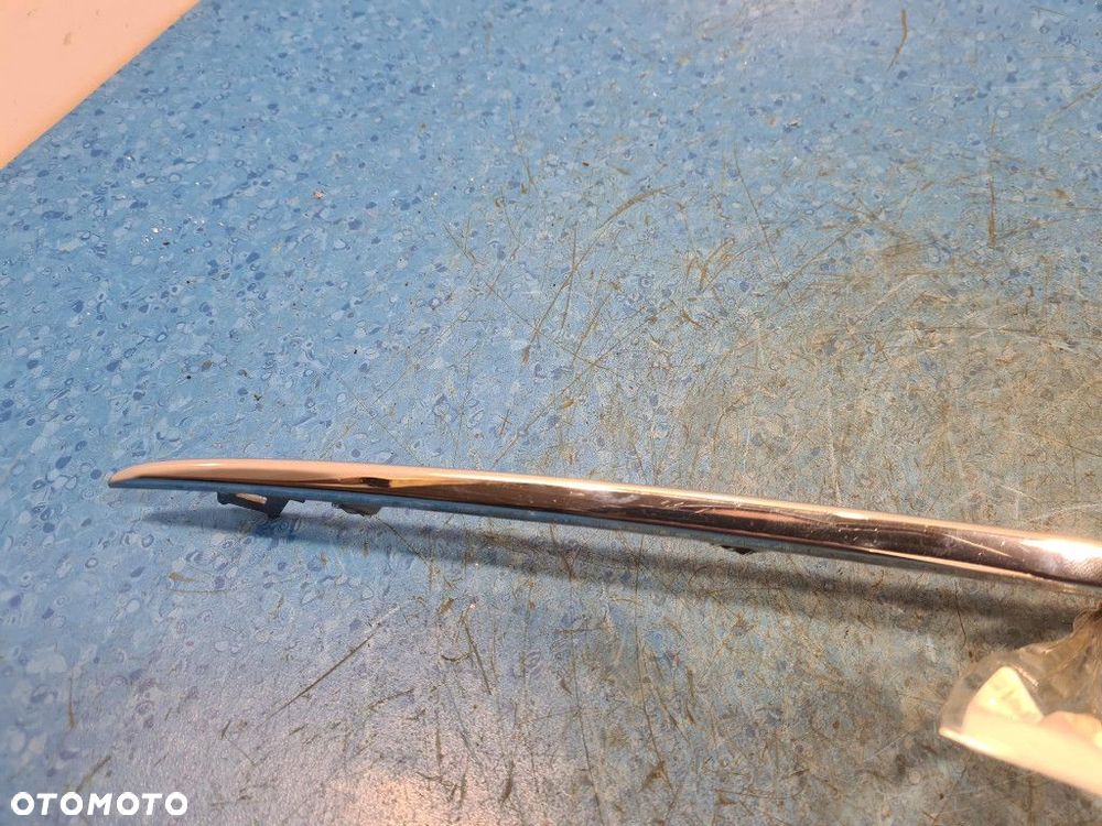 TOYOTA COROLLA E21 LISTWA ATRAPY GRILLA LEWA 53124-022807440 - 4