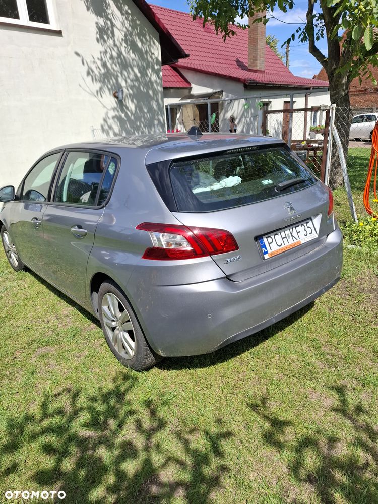 Peugeot 308 1.6 BlueHDi Allure S&S - 12