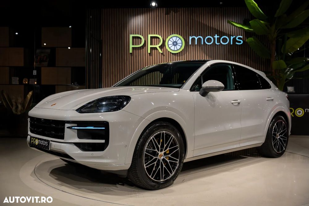 Porsche Cayenne Coupe - 7