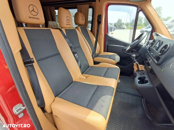 Mercedes-Benz sprinter 317 cdi 8+1 locuri motor defect - 25