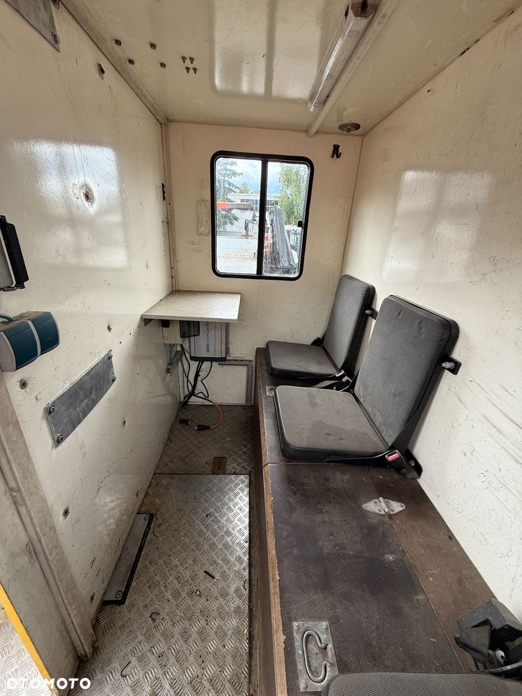 Mercedes-Benz Podnośnik DWUDROŻNY DWUDROGOWY SZYNOWY do TRAKCJI - 10