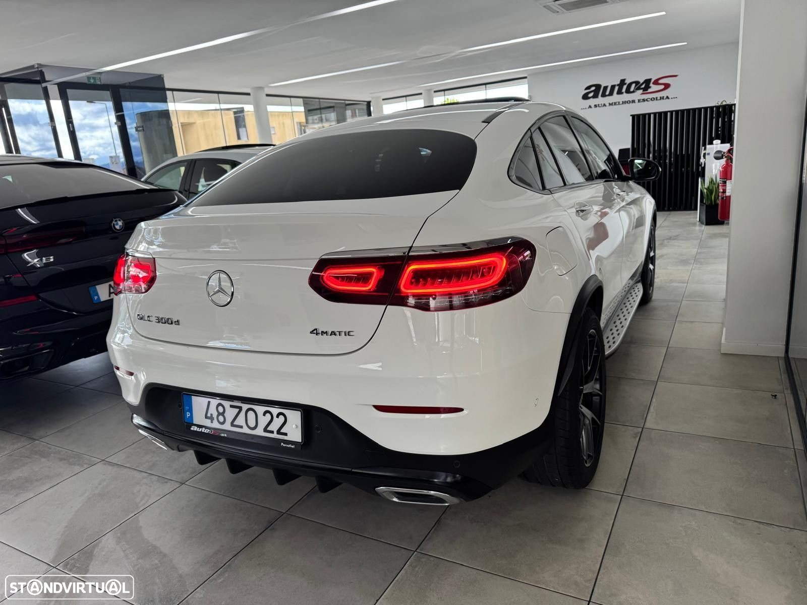 Mercedes-Benz GLC 300 d Coupé 4Matic - 10