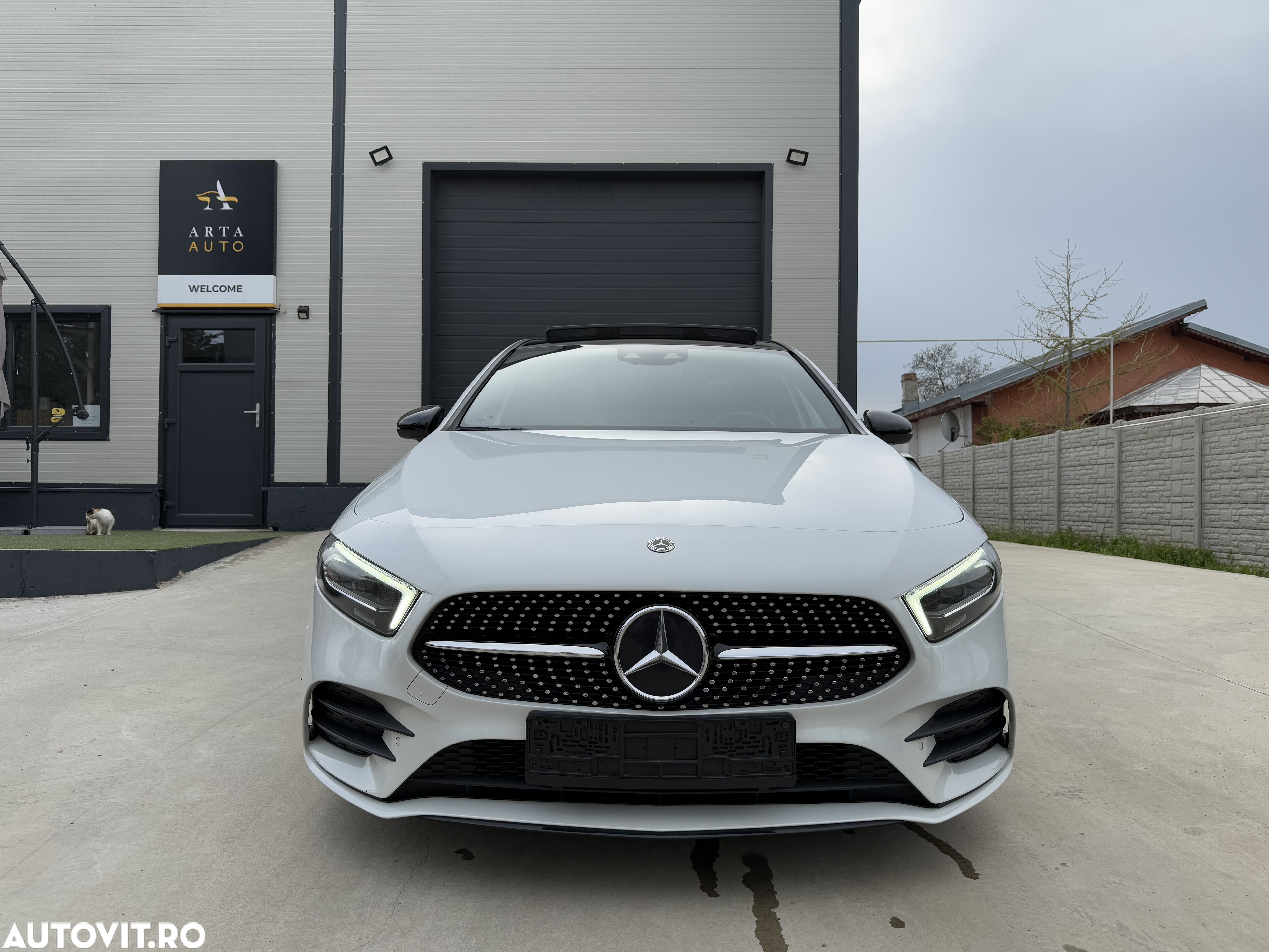 Mercedes-Benz A 180 7G-DCT Edition AMG Line - 3