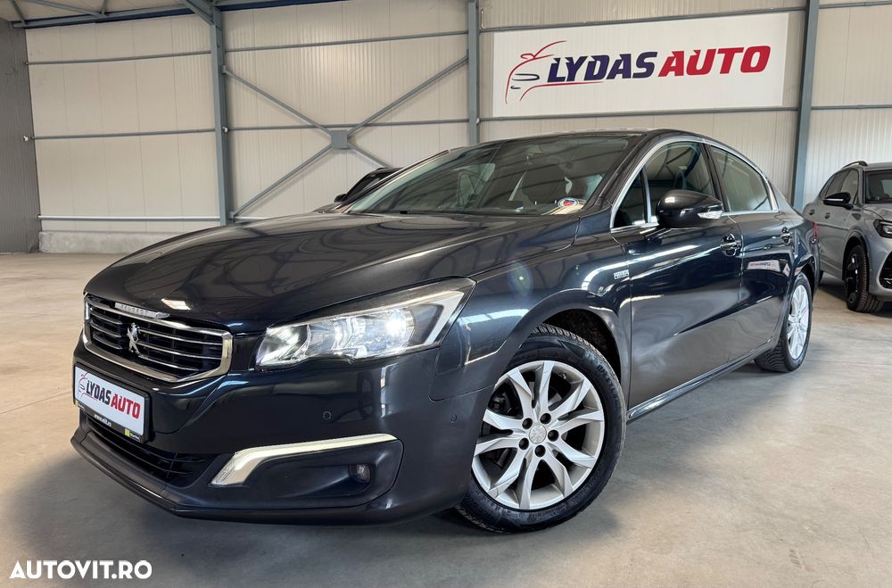 Peugeot 508 1.6 THP BVA Active