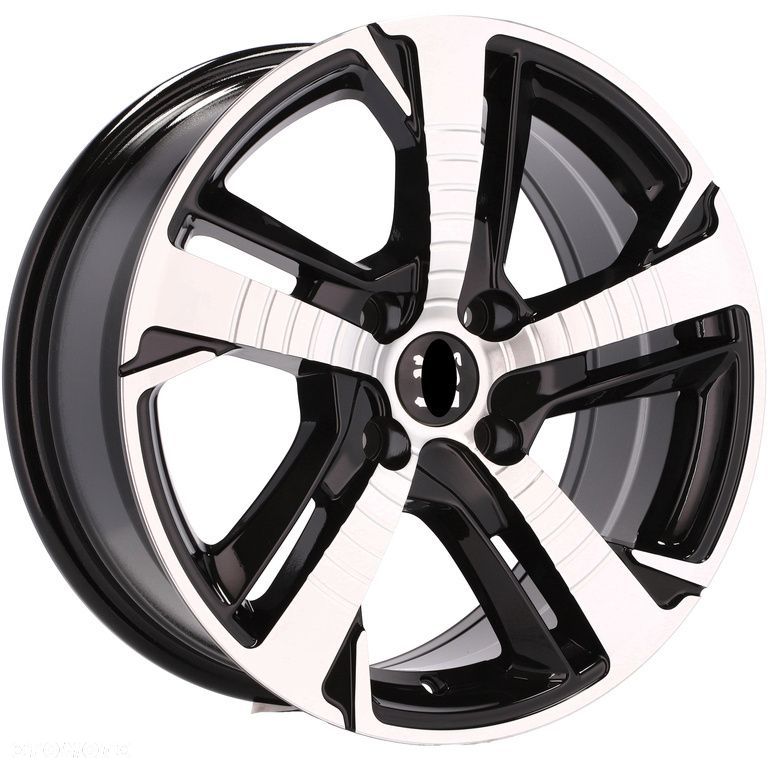 4x Felgi 16 m.in. do PEUGEOT 1007 2008 207 208 3008 308 5008 CITROEN DS3 DS4 DS5 C4 - B5514 - 9