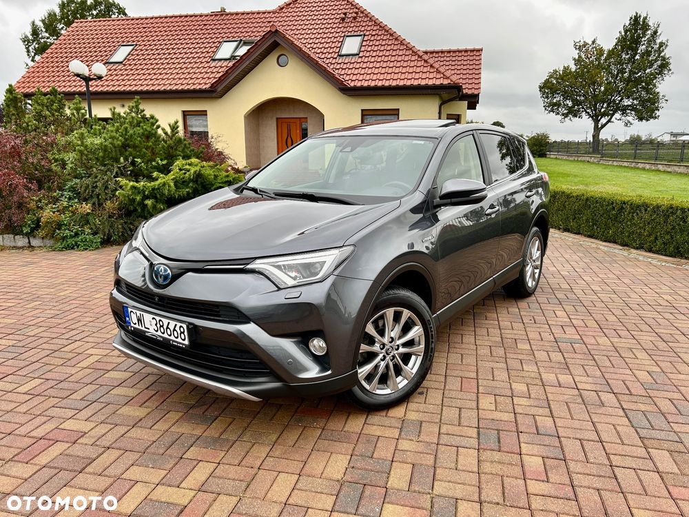 Toyota RAV4 2.5 4x4 Hybrid Executive - 1