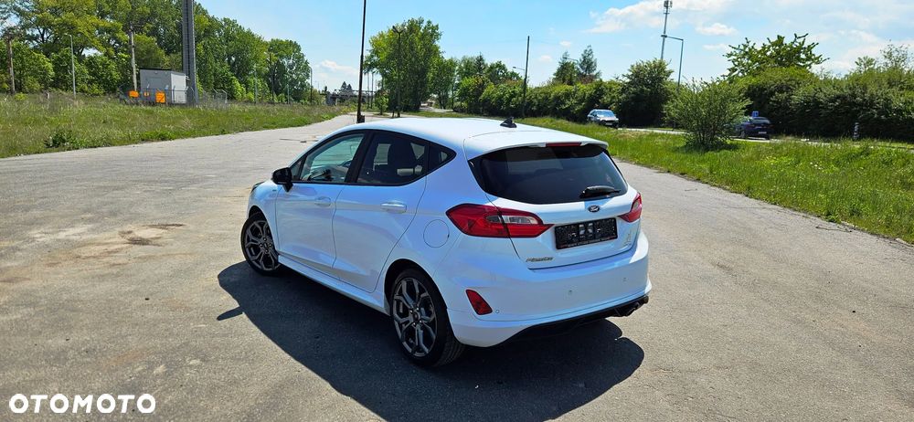 Ford Fiesta 1.1 S&S ST-LINE - 4