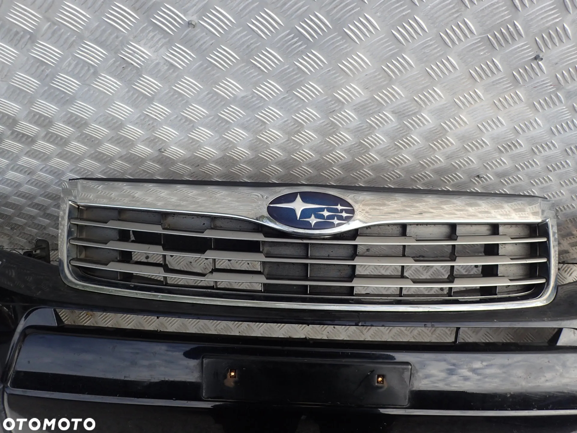 ZDERZAK PRZÓD SUBARU FORESTER III ATRAPA GRIL - 4