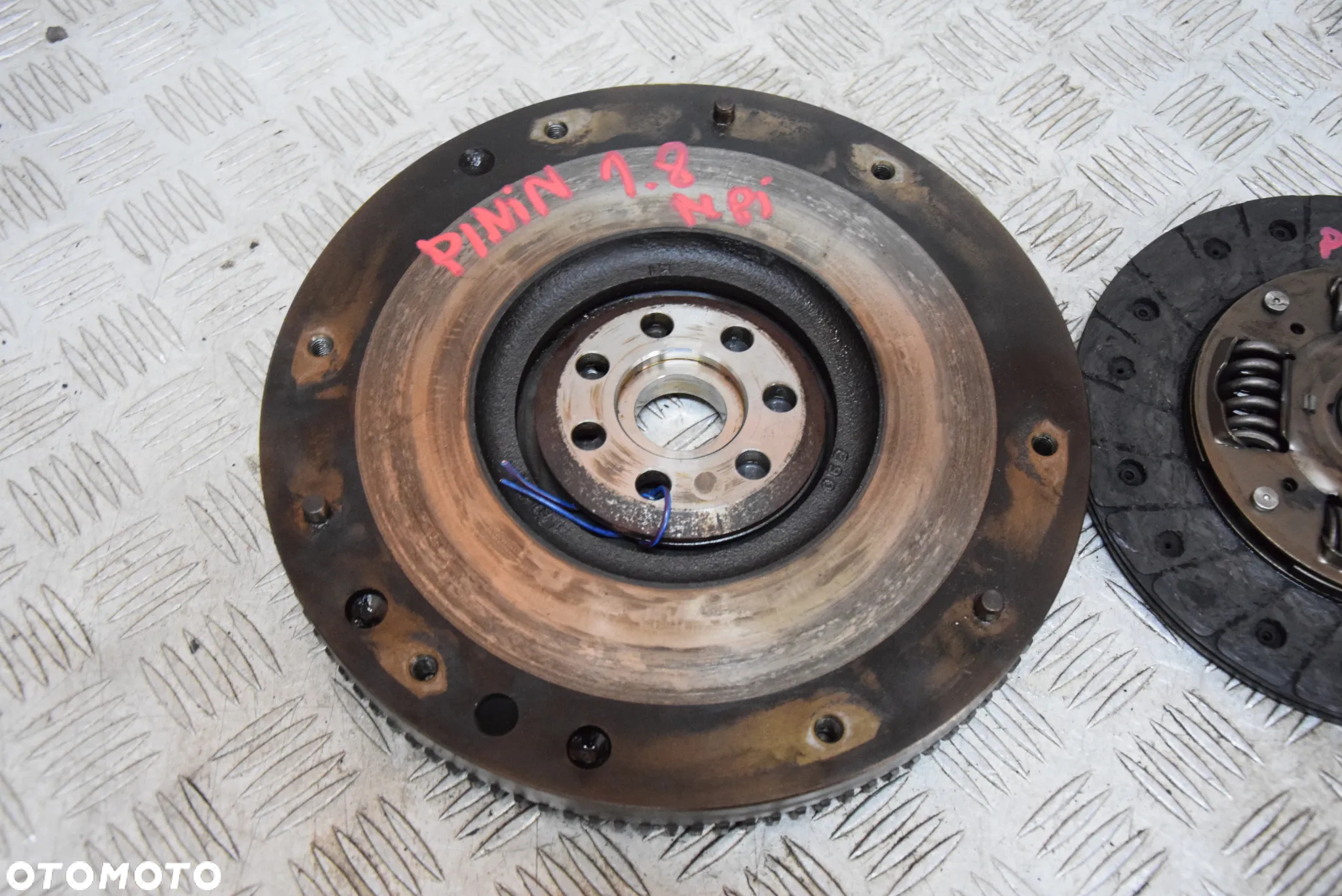 MITSUBISHI PAJERO PININ 1.8 MPI SPRZĘGŁO - 6