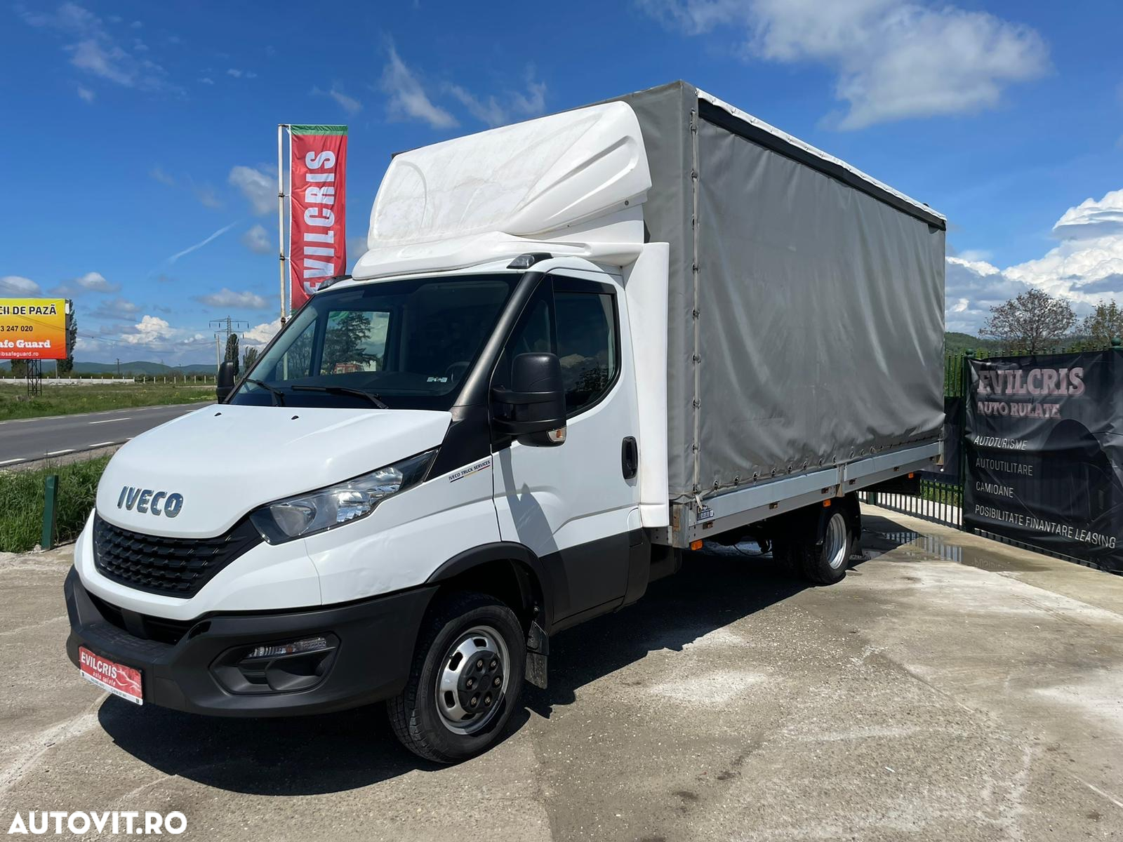 Iveco Daily 35C14 Prelata 10 EUROPALETI AXA DUBLA SPATE - 27