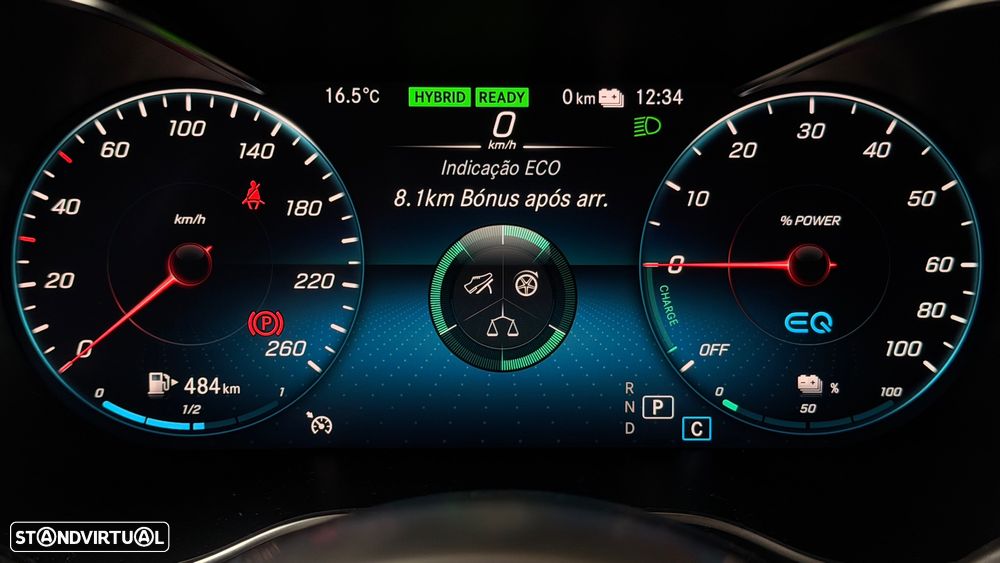 Mercedes-Benz C 300 de AMG Line - 41