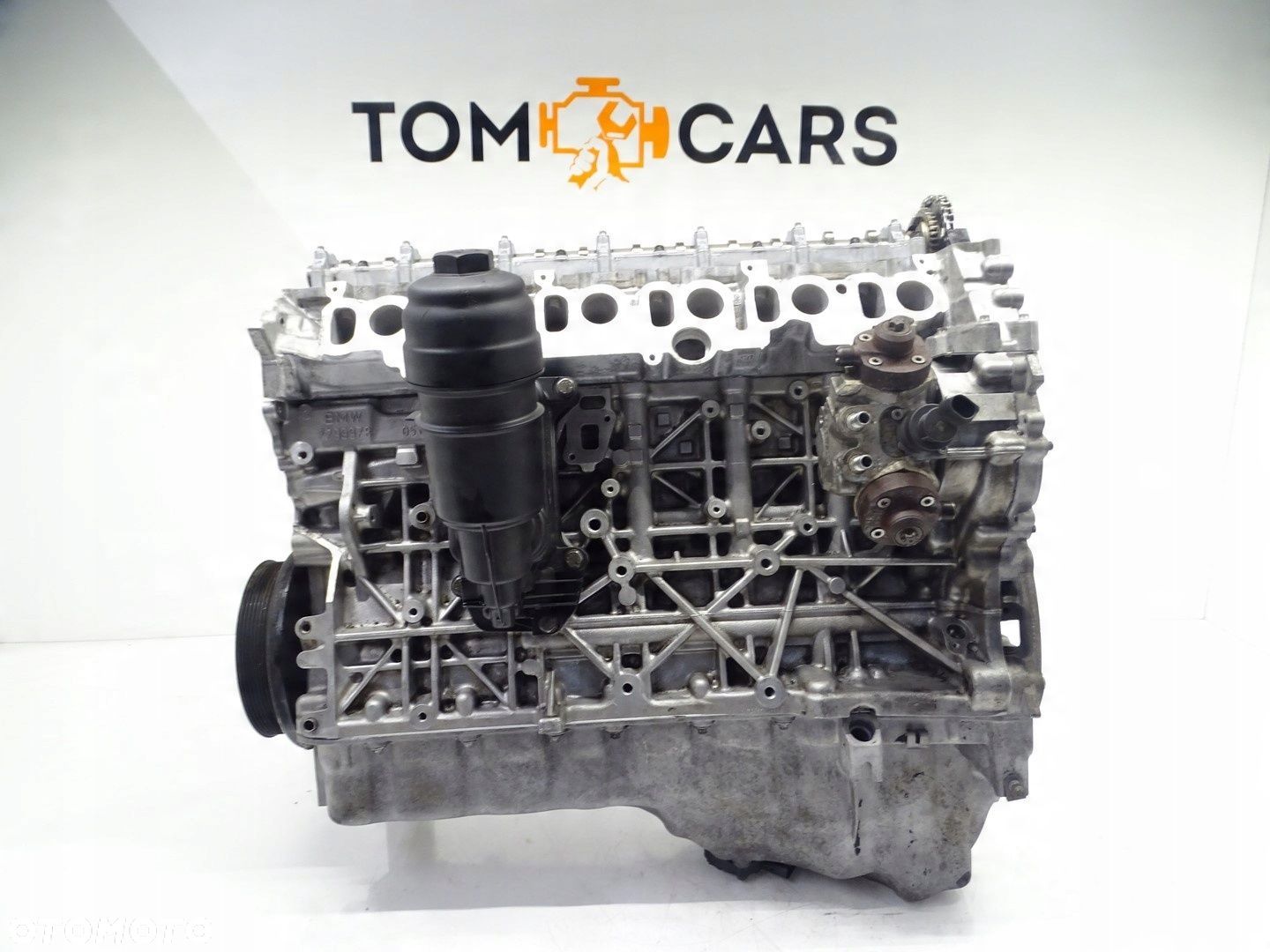 SILNIK SŁUPEK BMW F01 F02 F07 F10 X5 X6 3.0D N57D30A 245KM MONTAŻ GRATIS - 1