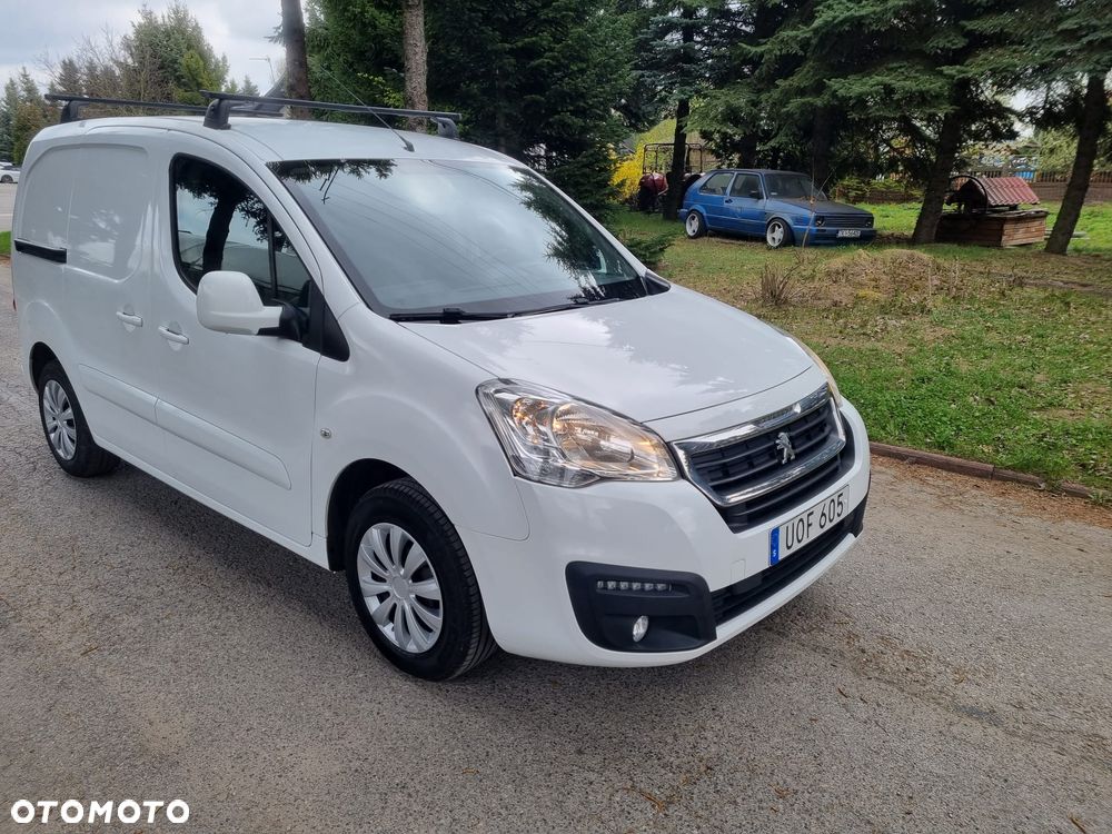 Peugeot Partner 1.6 HDI Tylko 93 tyś km Super Stan - 7